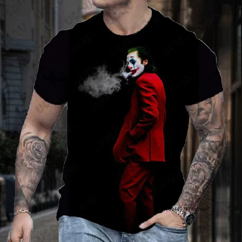 Classic Joker Graphic T-shirt